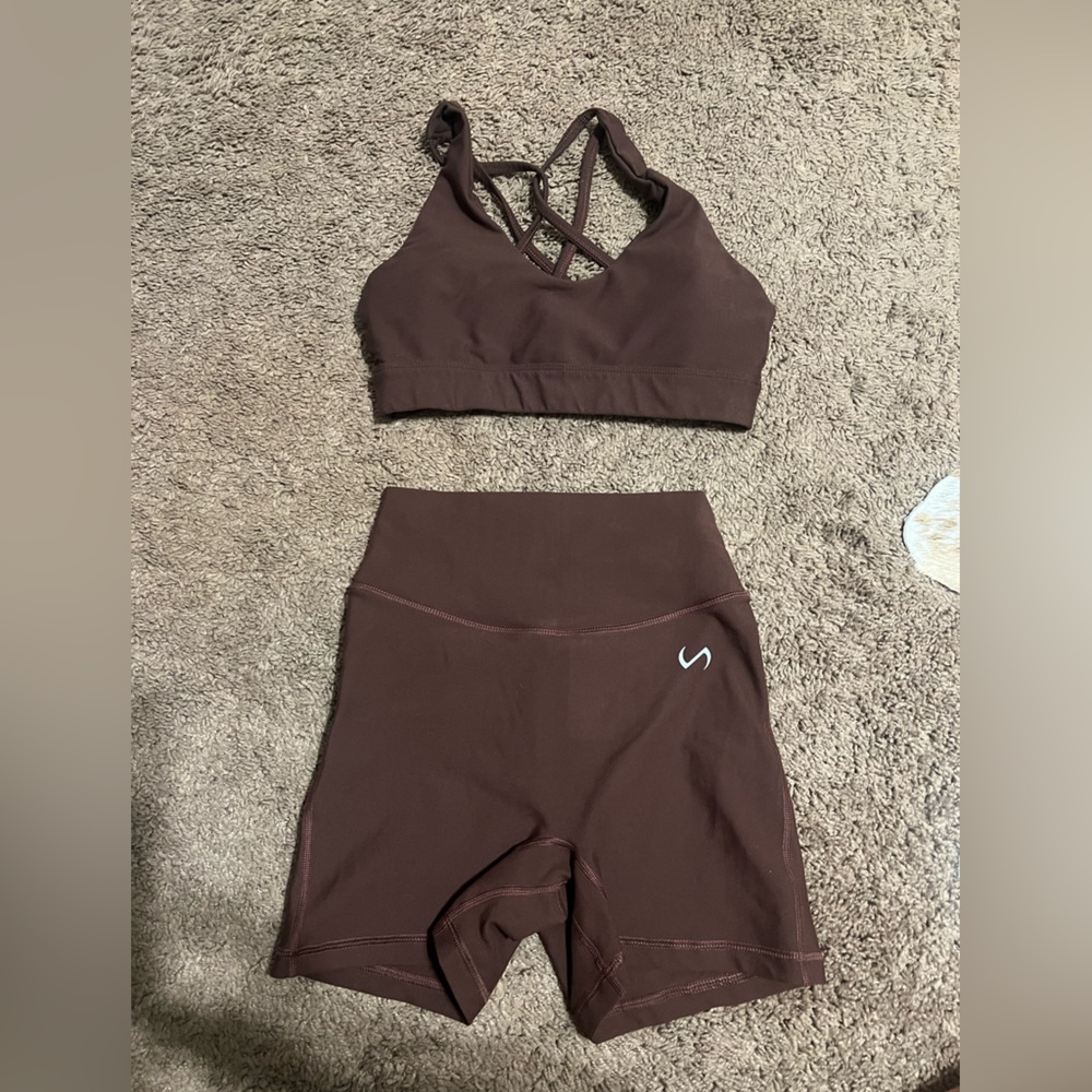 LF Chocolate Brown Women's Bra Set